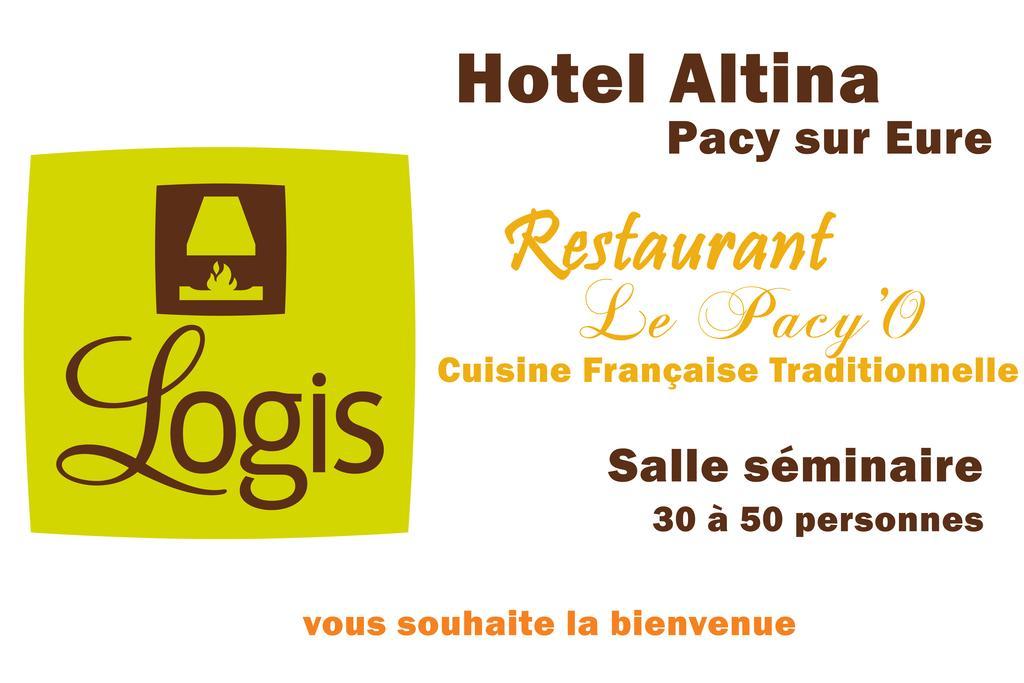 Hotel Altina Pacy-sur-Eure Ngoại thất bức ảnh