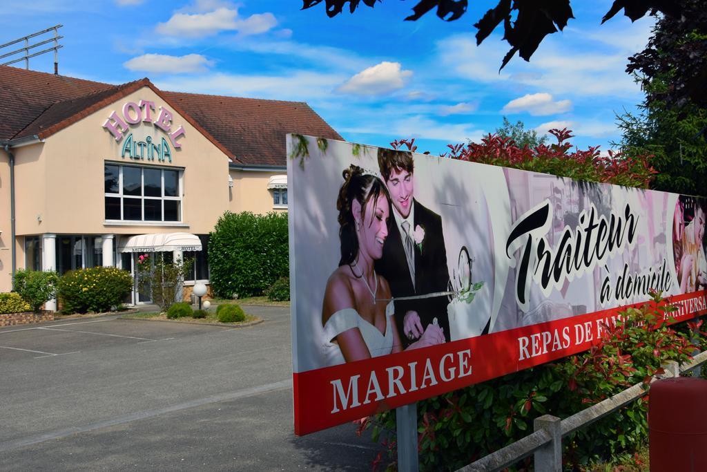 Hotel Altina Pacy-sur-Eure Ngoại thất bức ảnh