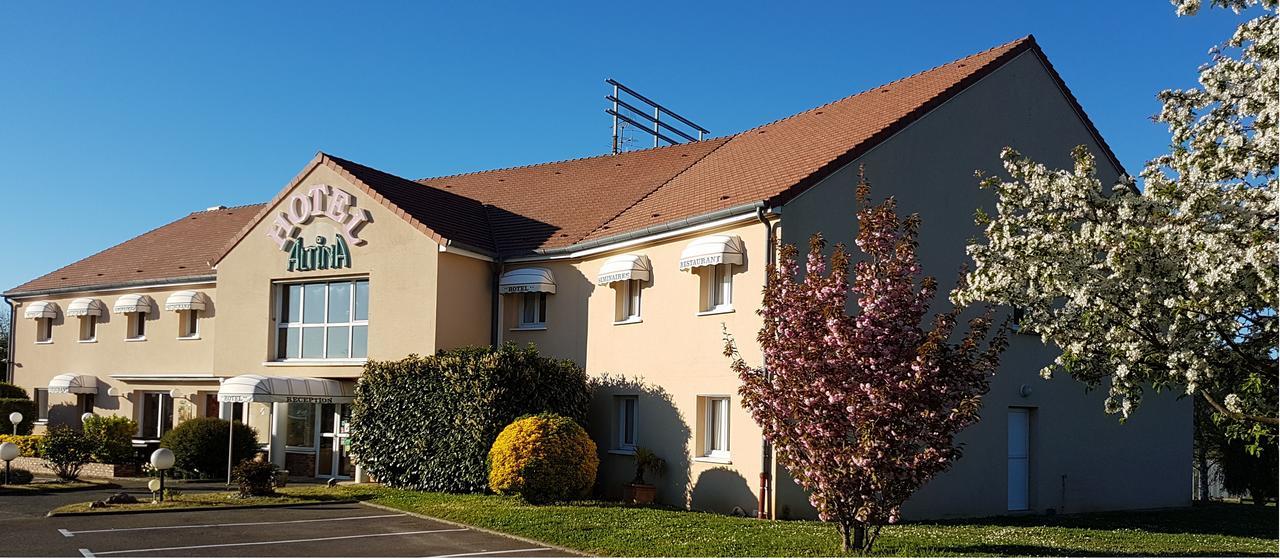 Hotel Altina Pacy-sur-Eure Ngoại thất bức ảnh