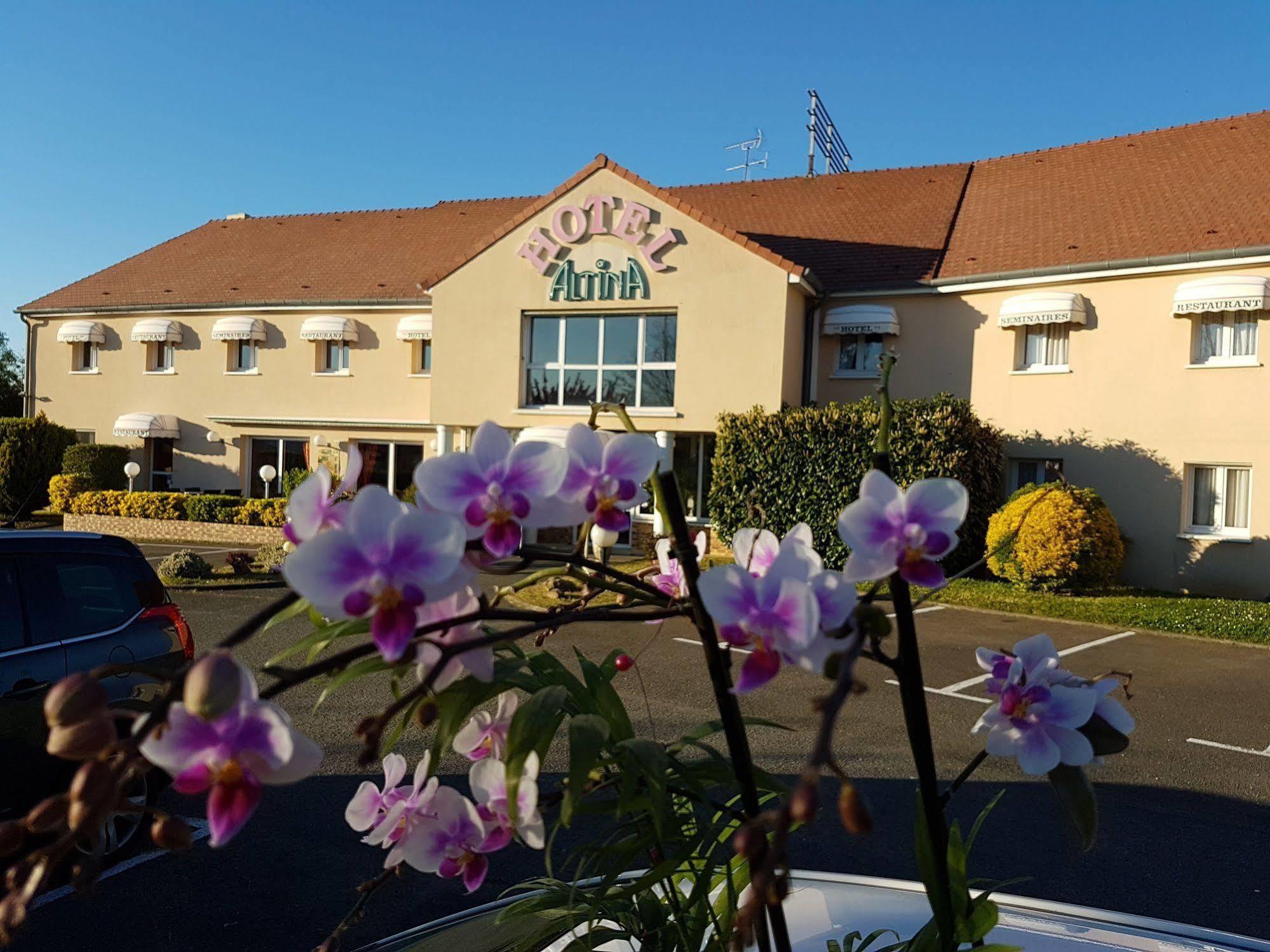 Hotel Altina Pacy-sur-Eure Ngoại thất bức ảnh
